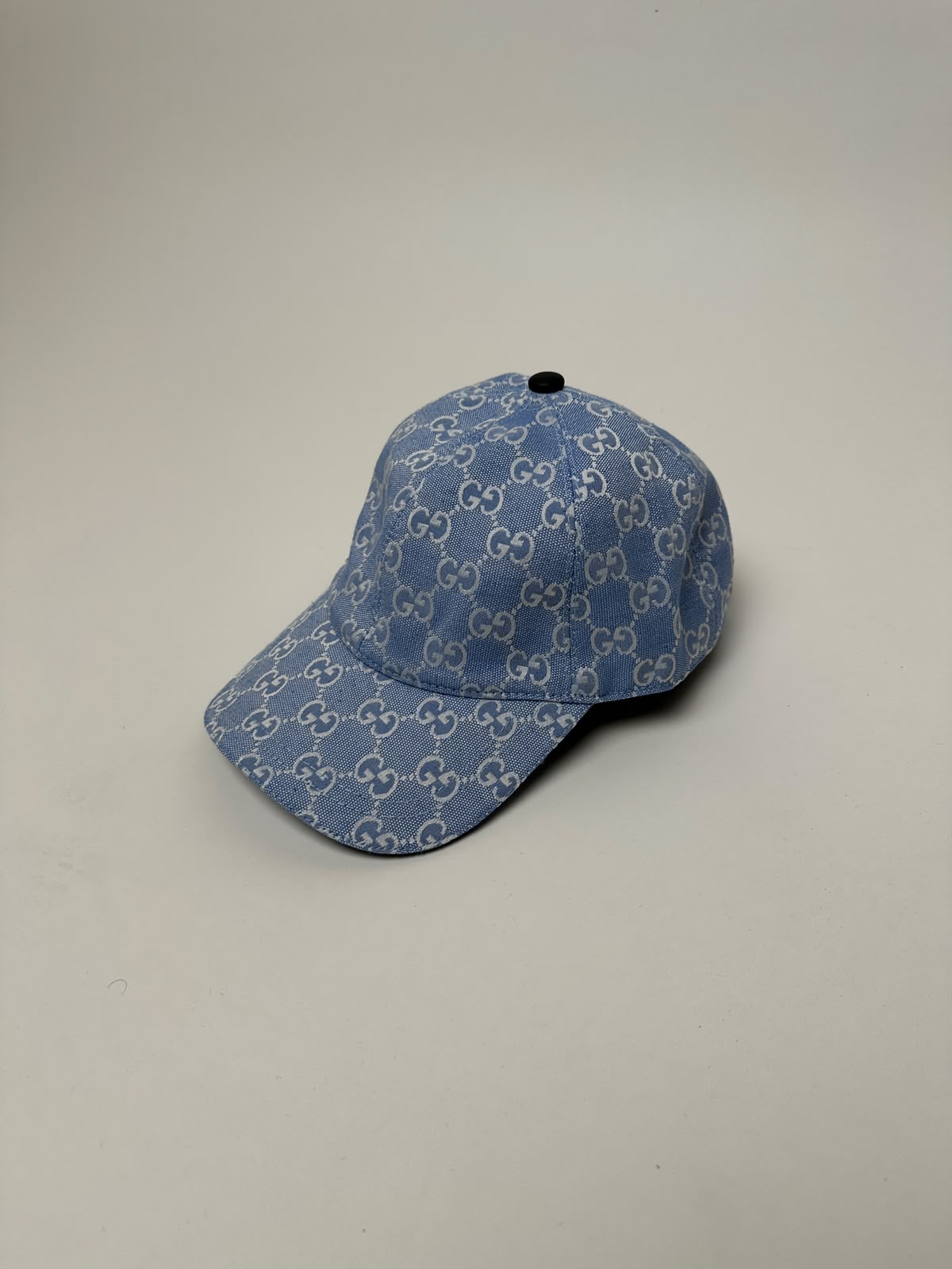 🔥 GORRA GUCCI DENIM BLUE ✅ CALIDAD PREMIUM ‼️ UNIDADES LIMITADAS