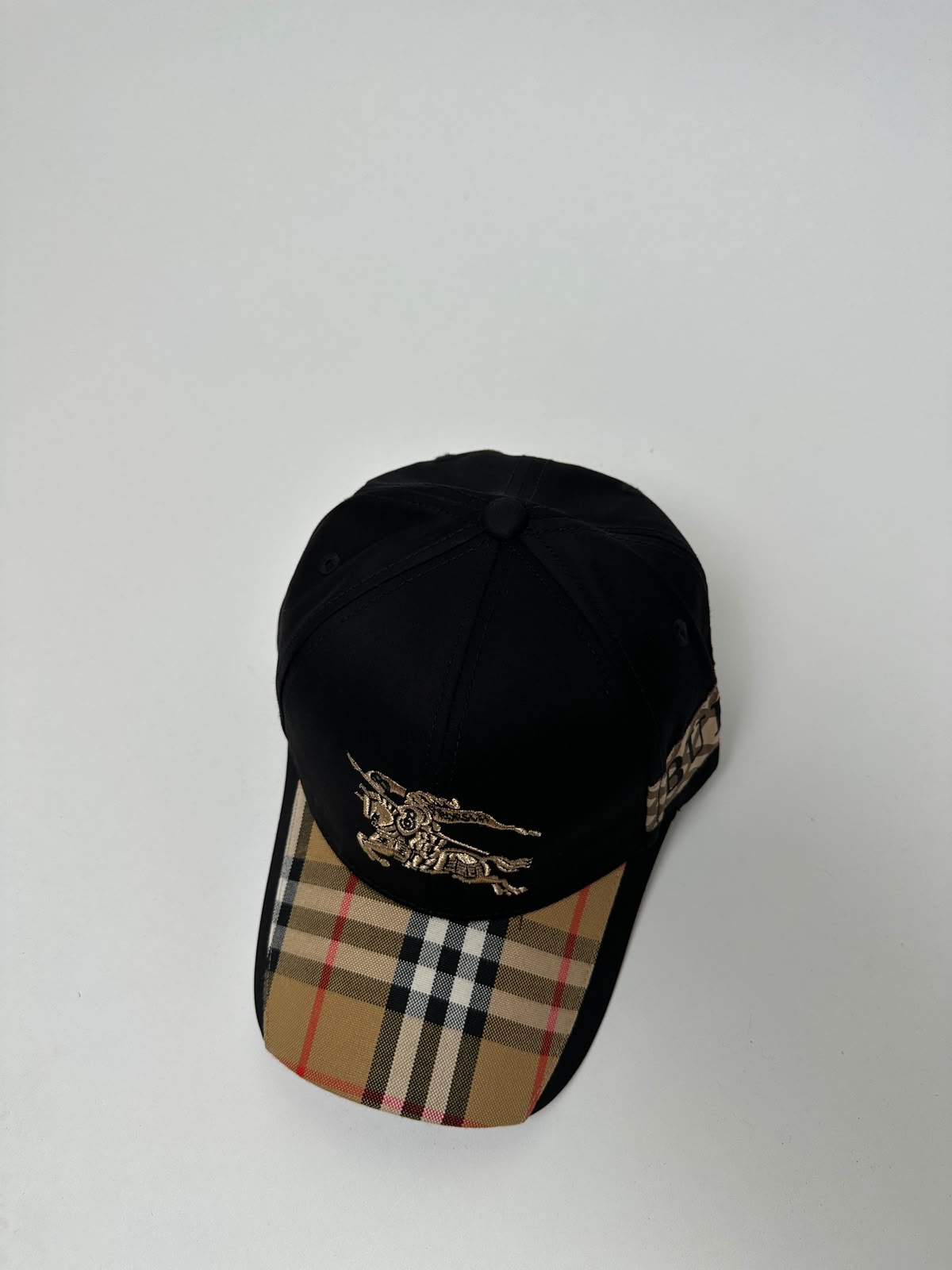 🔥 GORRA BURBERRY EKD BLACK ✅ CALIDAD PREMIUM ‼️ UNIDADES LIMITADAS