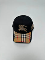 🔥 GORRA BURBERRY EKD BLACK ✅ CALIDAD PREMIUM ‼️ UNIDADES LIMITADAS