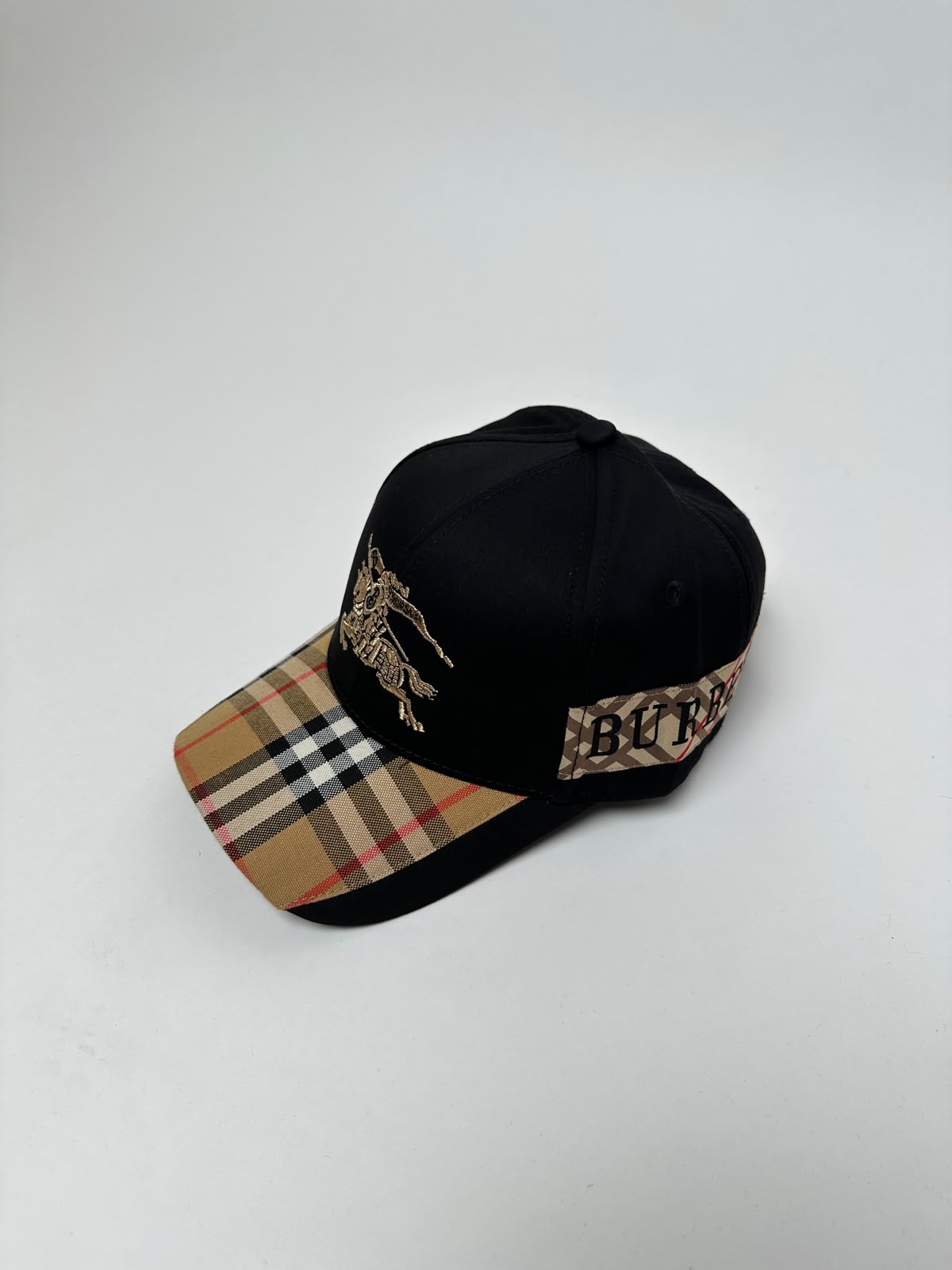 🔥 GORRA BURBERRY EKD BLACK ✅ CALIDAD PREMIUM ‼️ UNIDADES LIMITADAS