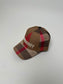 🔥 GORRA BURBERRY EXAGGERATED CHECK ✅ CALIDAD PREMIUM ‼️ UNIDADES LIMITADAS