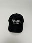 🔥 GORRA PRADA MILANO BLACK ✅ CALIDAD PREMIUM ‼️ UNIDADES LIMITADAS