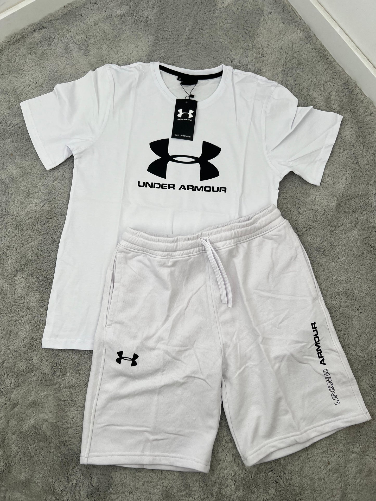 CONJUNTO VERANO UNDER ARMOUR 😍