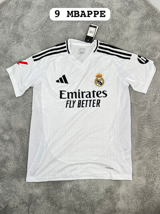 CAMISETA REAL MADRID 9 MBAPPE CALIDAD 1.1 ‼️‼️
