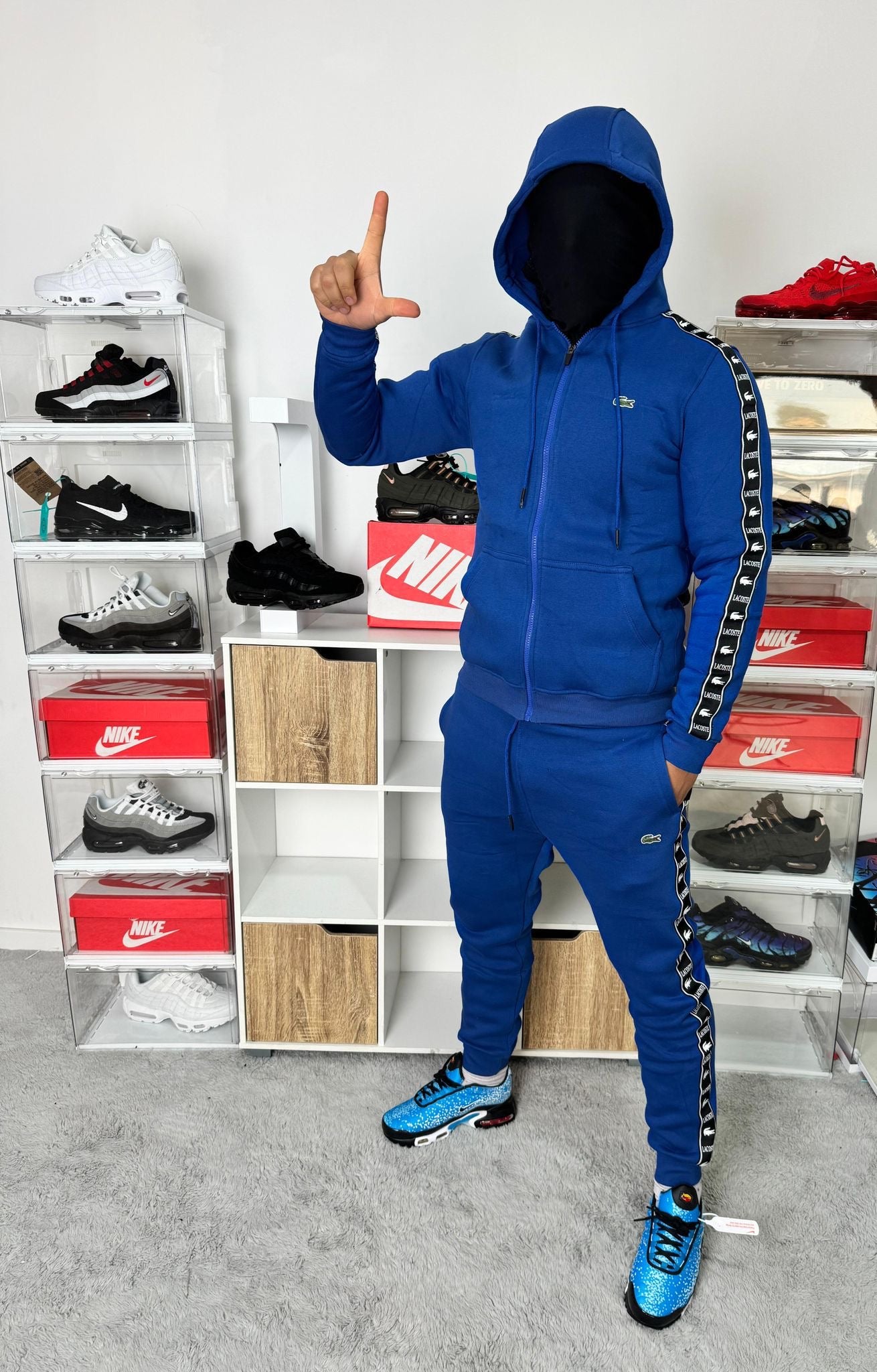 CHANDAL LACOSTE 🔥 CALIDAD 1.1 🥵
