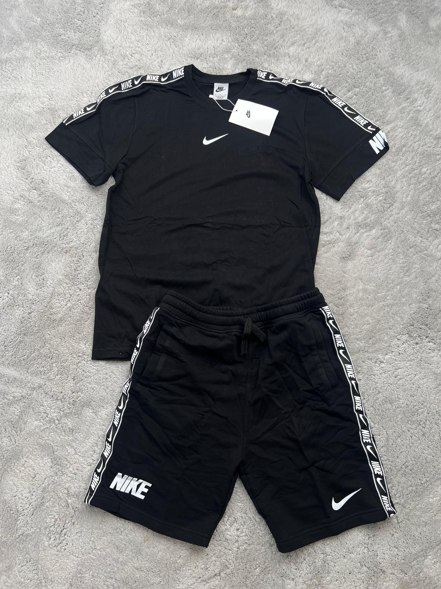 Conjunto Verano Nike BLACK CALIDAD AAA+ ✅ UNIDADES LIMITADAS ‼️
