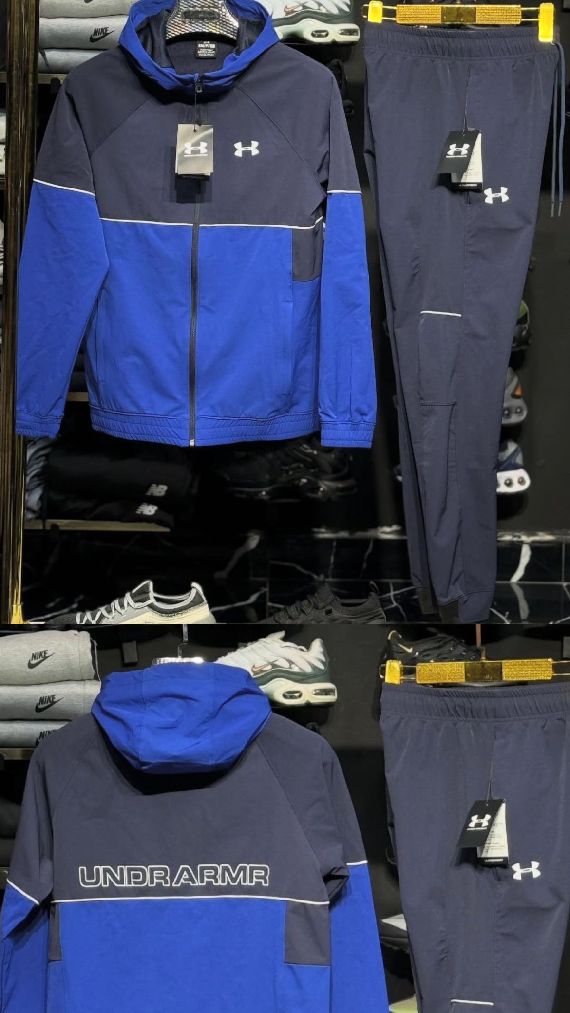 CHANDAL UNDER ARMOUR 🔥 CALIDAD 1.1 🥵