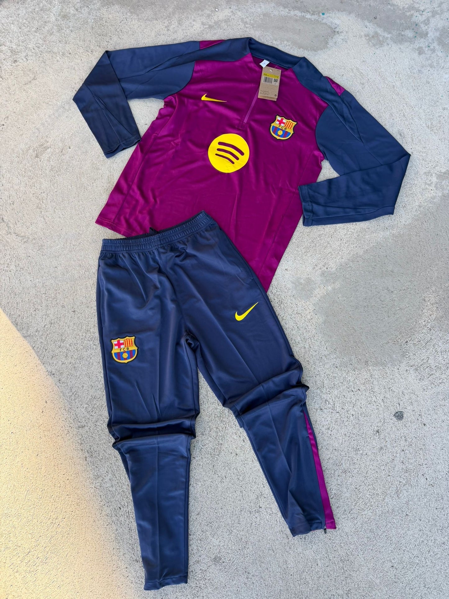 CHANDAL FC BARCELONA 2026