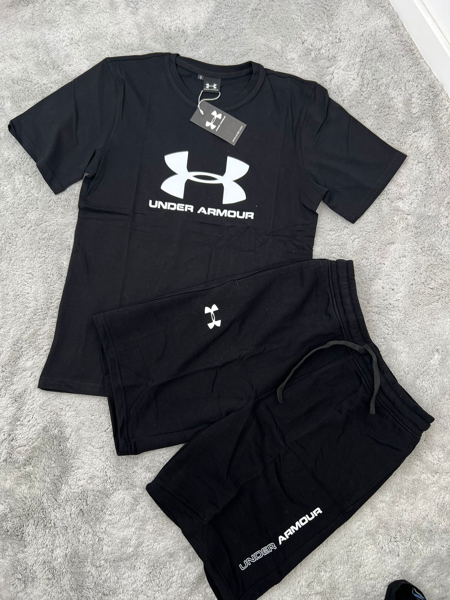 CONJUNTO VERANO UNDER ARMOUR 😍