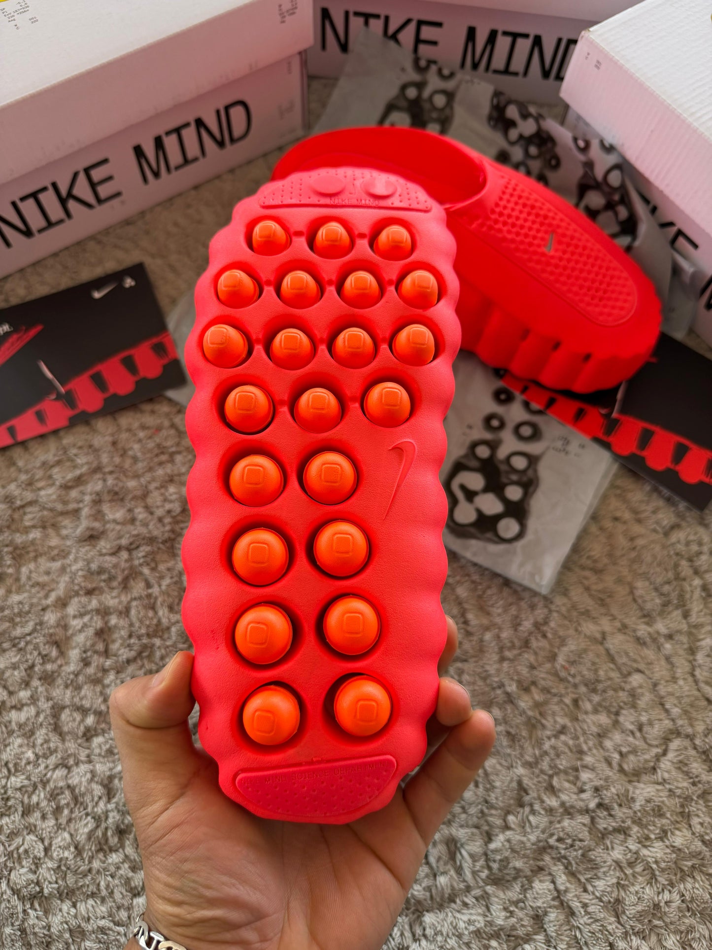 NIKE MIND RED 2025 ❤️😍 CALIDAD 1.1 🔥