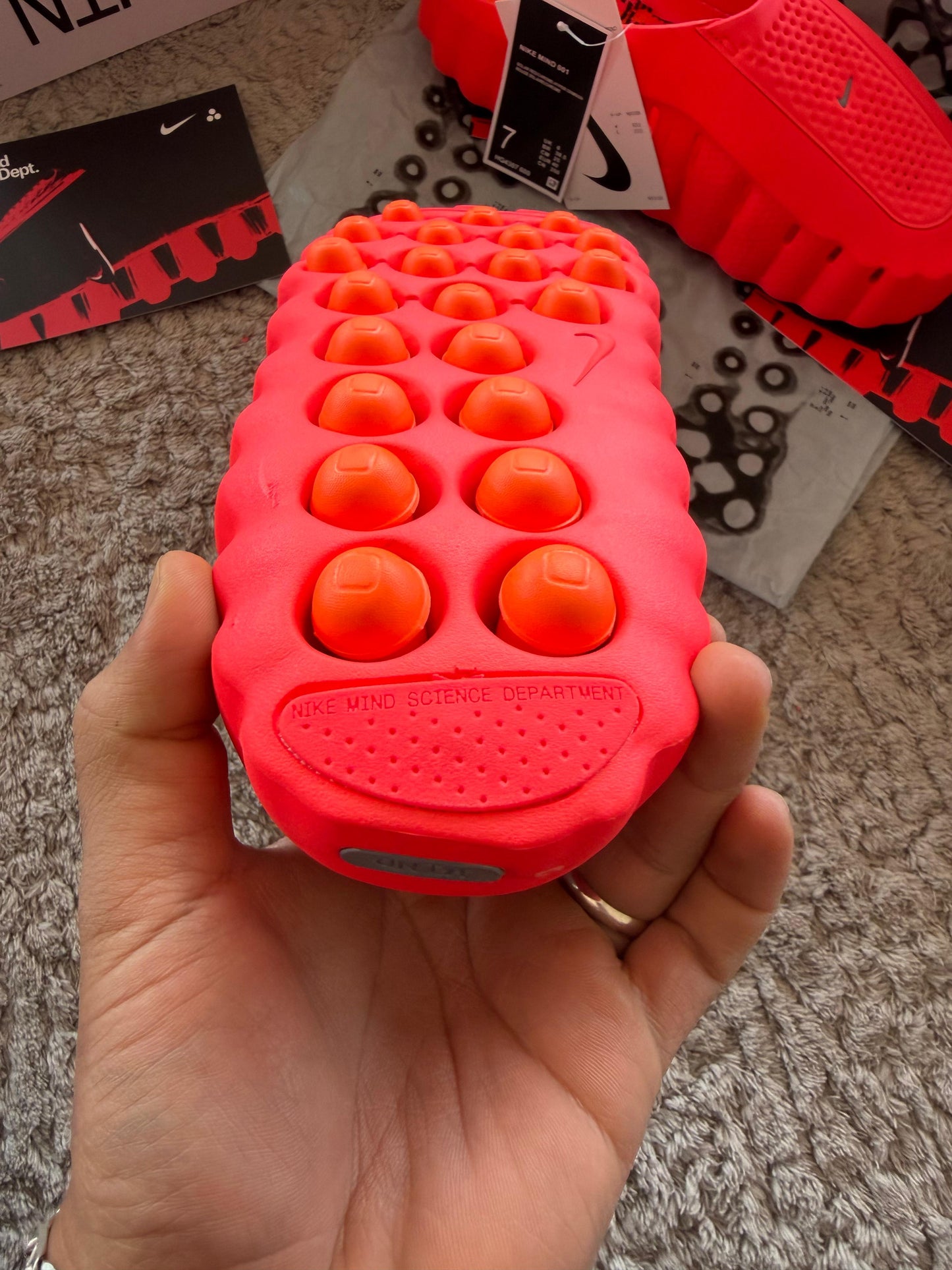 NIKE MIND RED 2025 ❤️😍 CALIDAD 1.1 🔥
