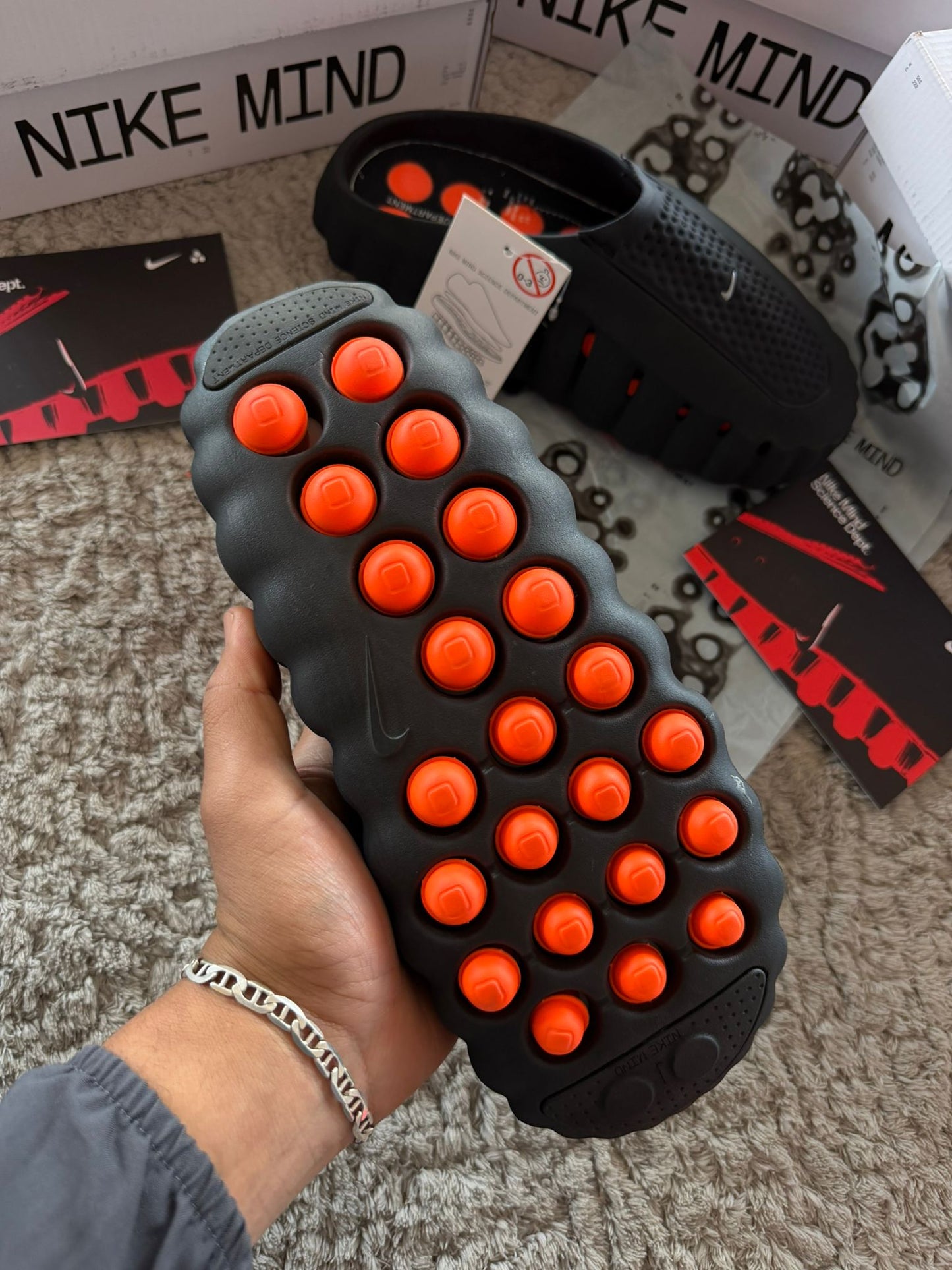 NIKE MIND BLACK 2025 🖤😍 CALIDAD 1.1 🔥