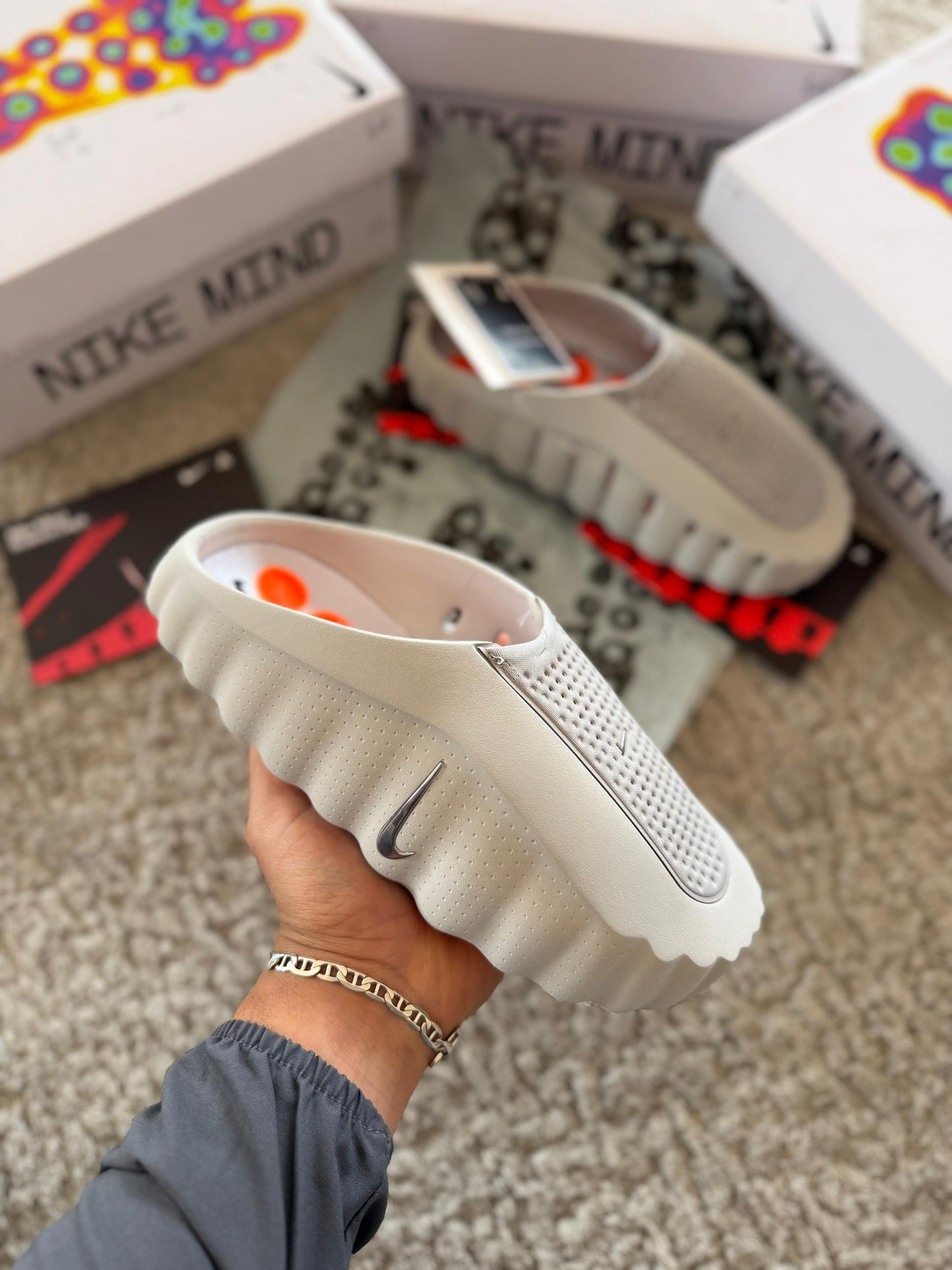NIKE MIND GREY 2025 🩶😍 CALIDAD 1.1 🔥
