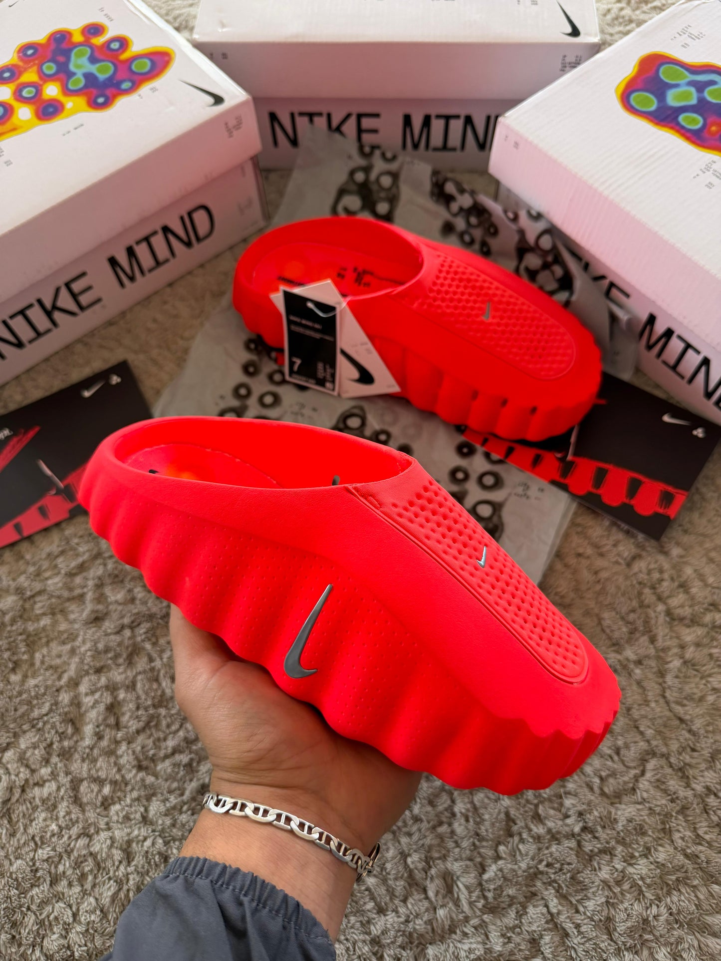 NIKE MIND RED 2025 ❤️😍 CALIDAD 1.1 🔥