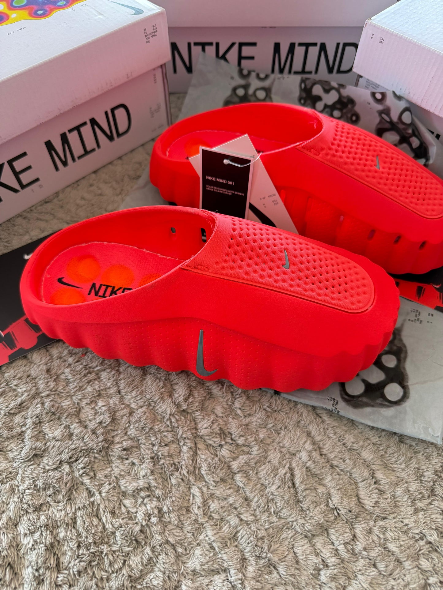 NIKE MIND RED 2025 ❤️😍 CALIDAD 1.1 🔥