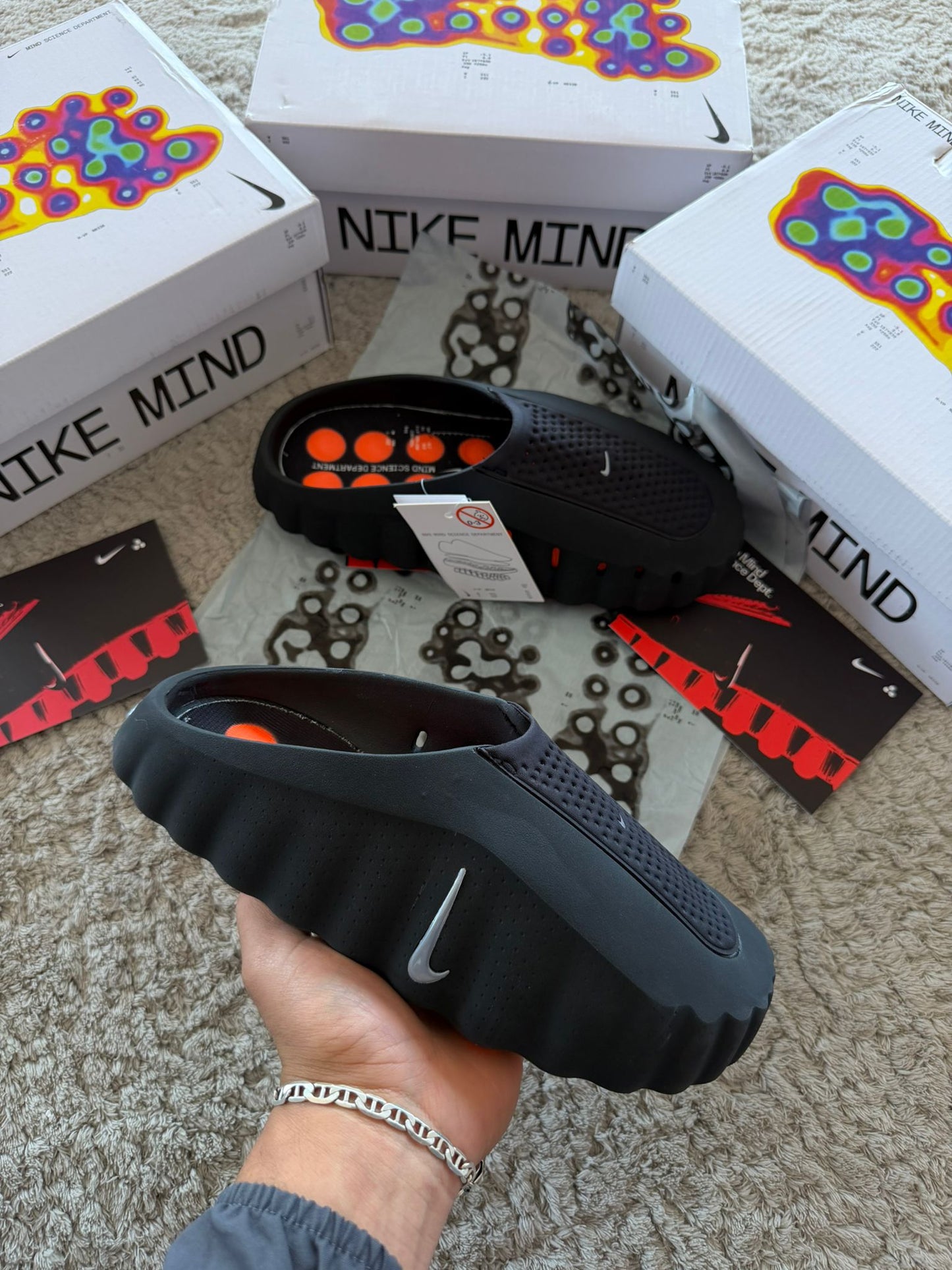 NIKE MIND BLACK 2025 🖤😍 CALIDAD 1.1 🔥