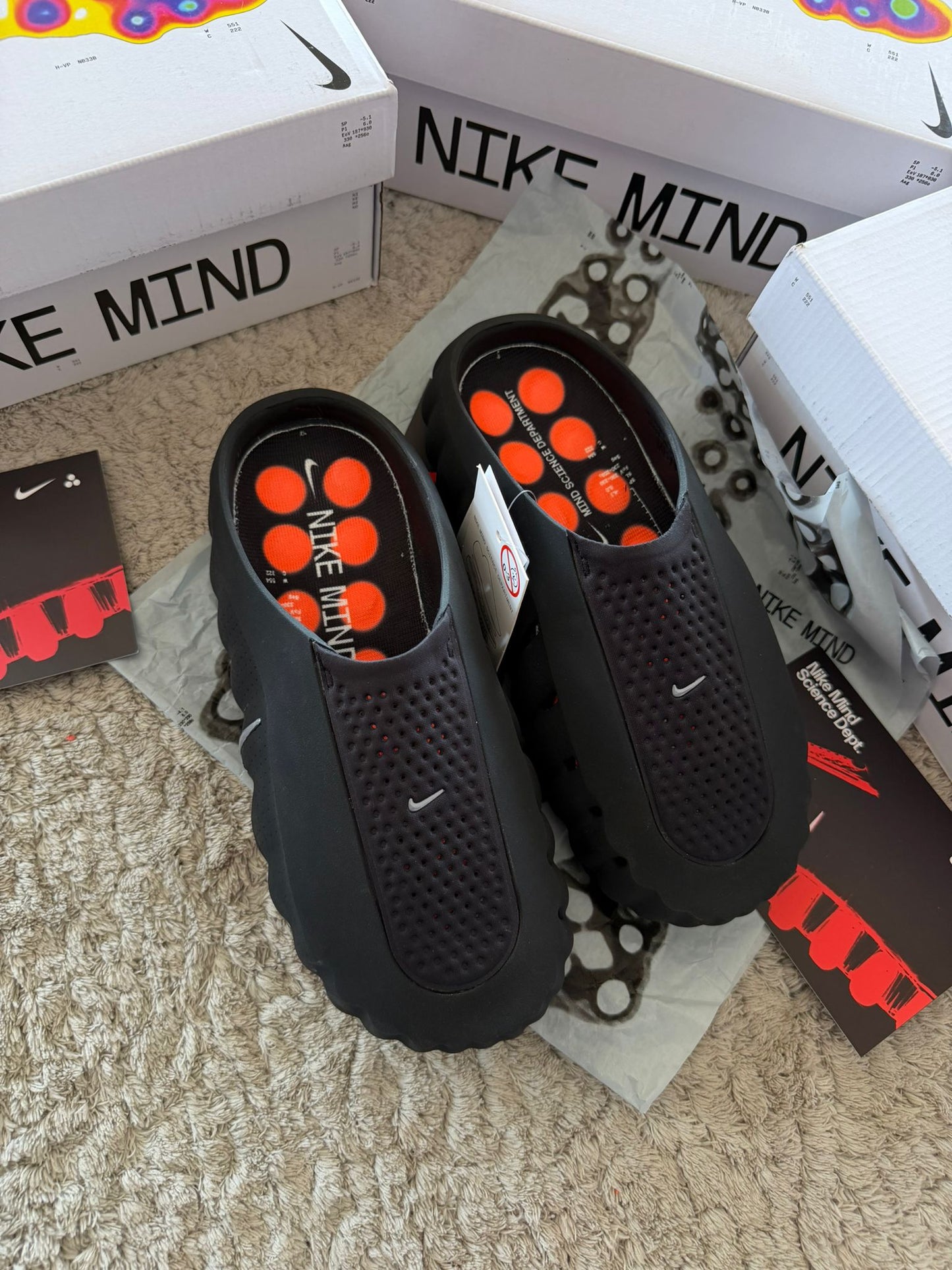 NIKE MIND BLACK 2025 🖤😍 CALIDAD 1.1 🔥