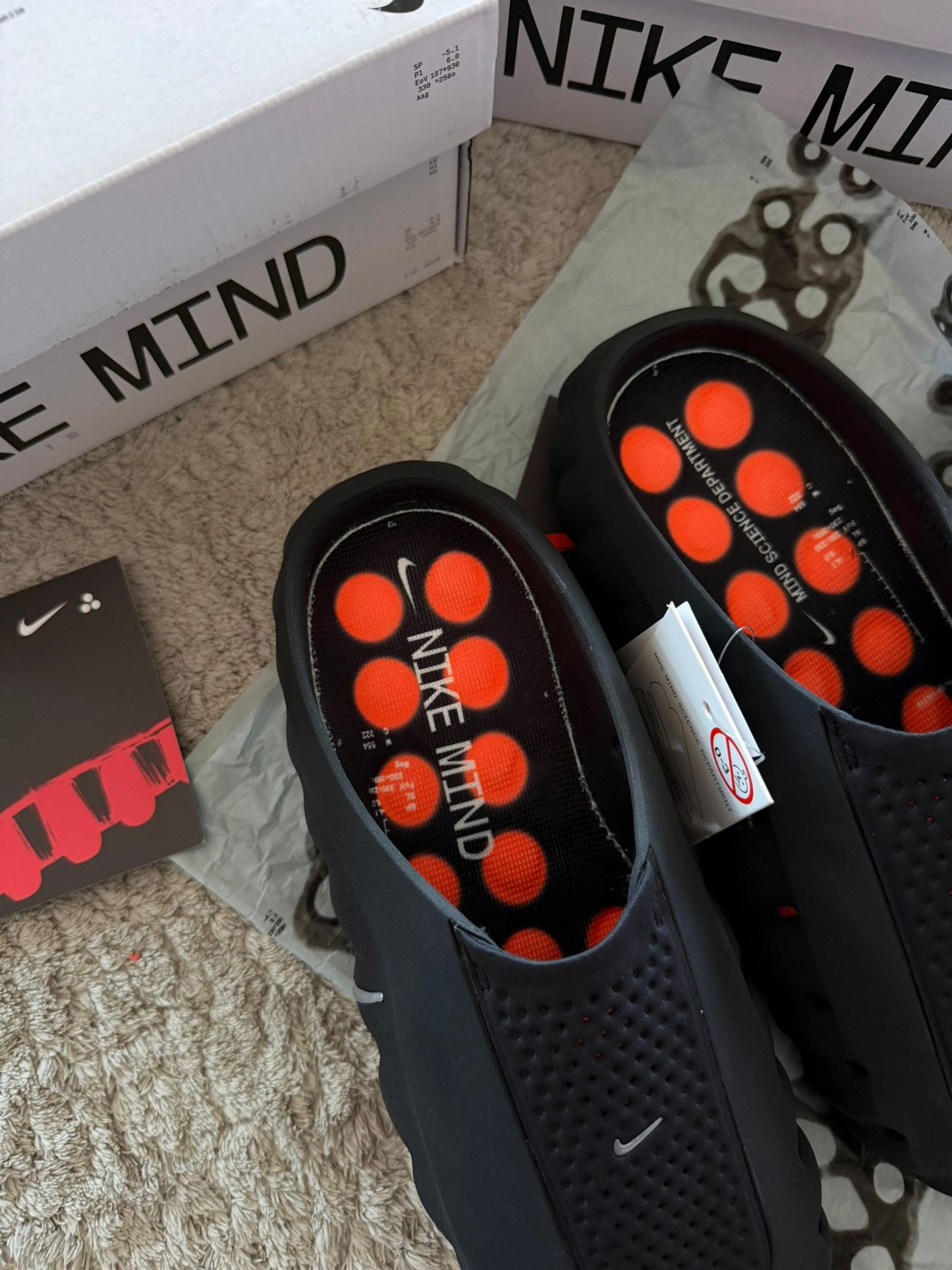 NIKE MIND BLACK 2025 🖤😍 CALIDAD 1.1 🔥