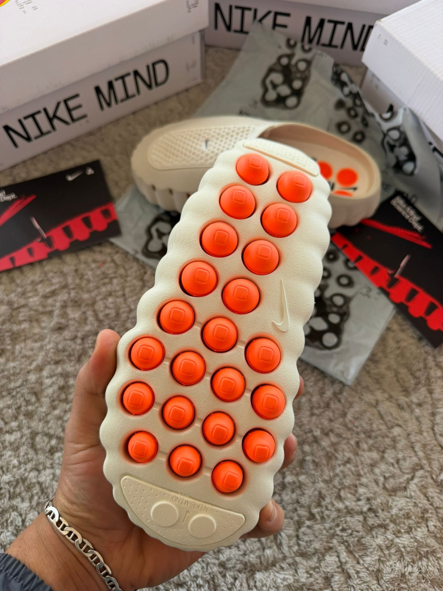 NIKE MIND BEIGE 2025 🤎😍 CALIDAD 1.1 🔥