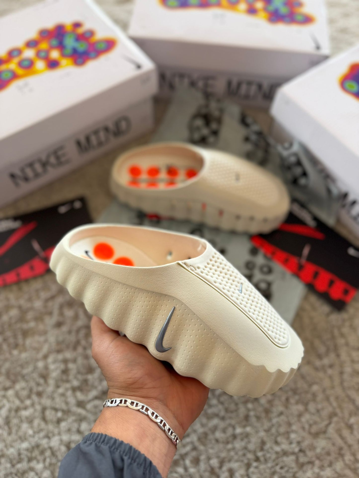 NIKE MIND BEIGE 2025 🤎😍 CALIDAD 1.1 🔥