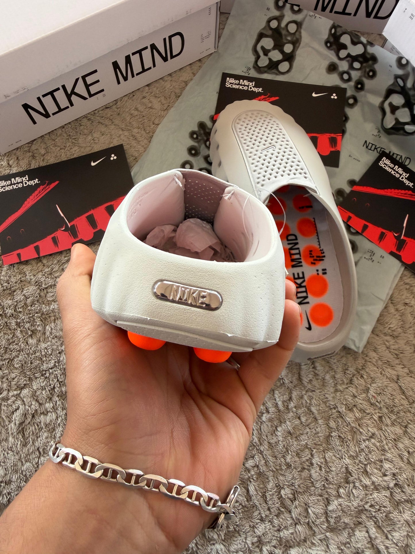 NIKE MIND GREY 2025 🩶😍 CALIDAD 1.1 🔥