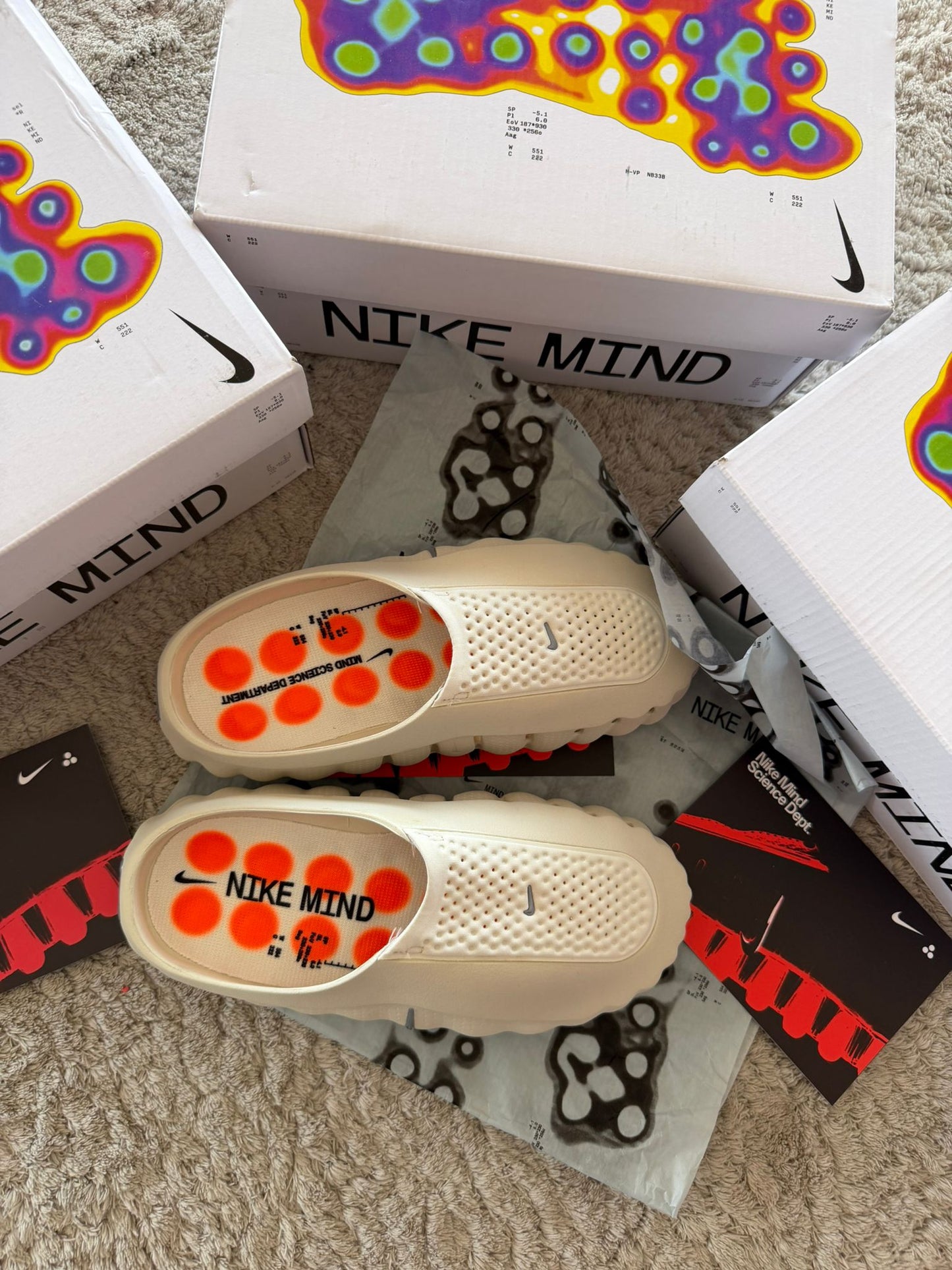 NIKE MIND BEIGE 2025 🤎😍 CALIDAD 1.1 🔥