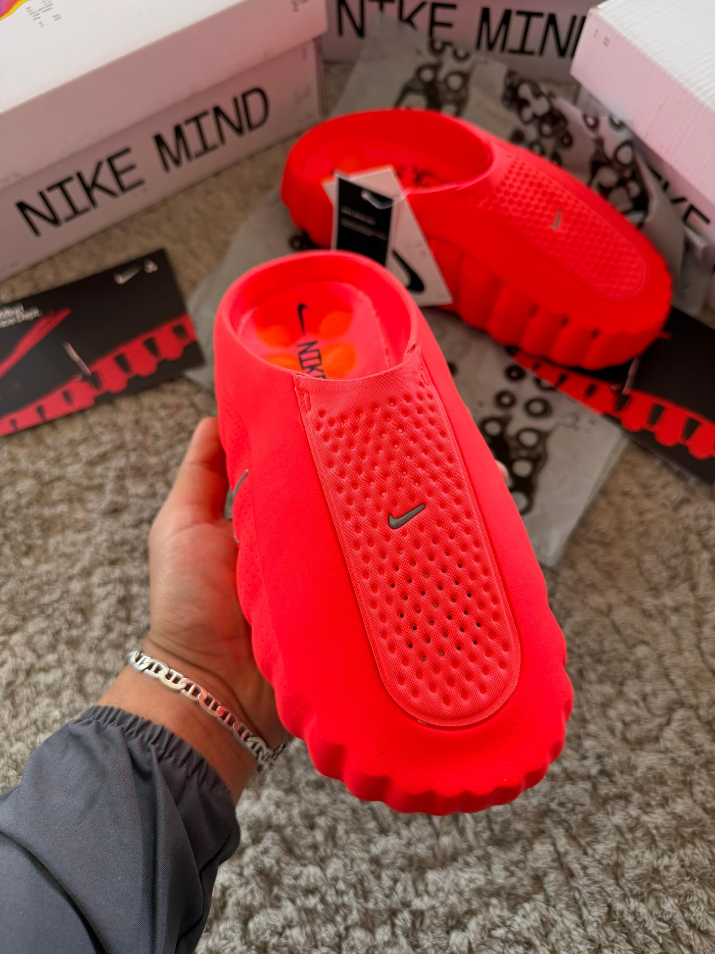 NIKE MIND RED 2025 ❤️😍 CALIDAD 1.1 🔥