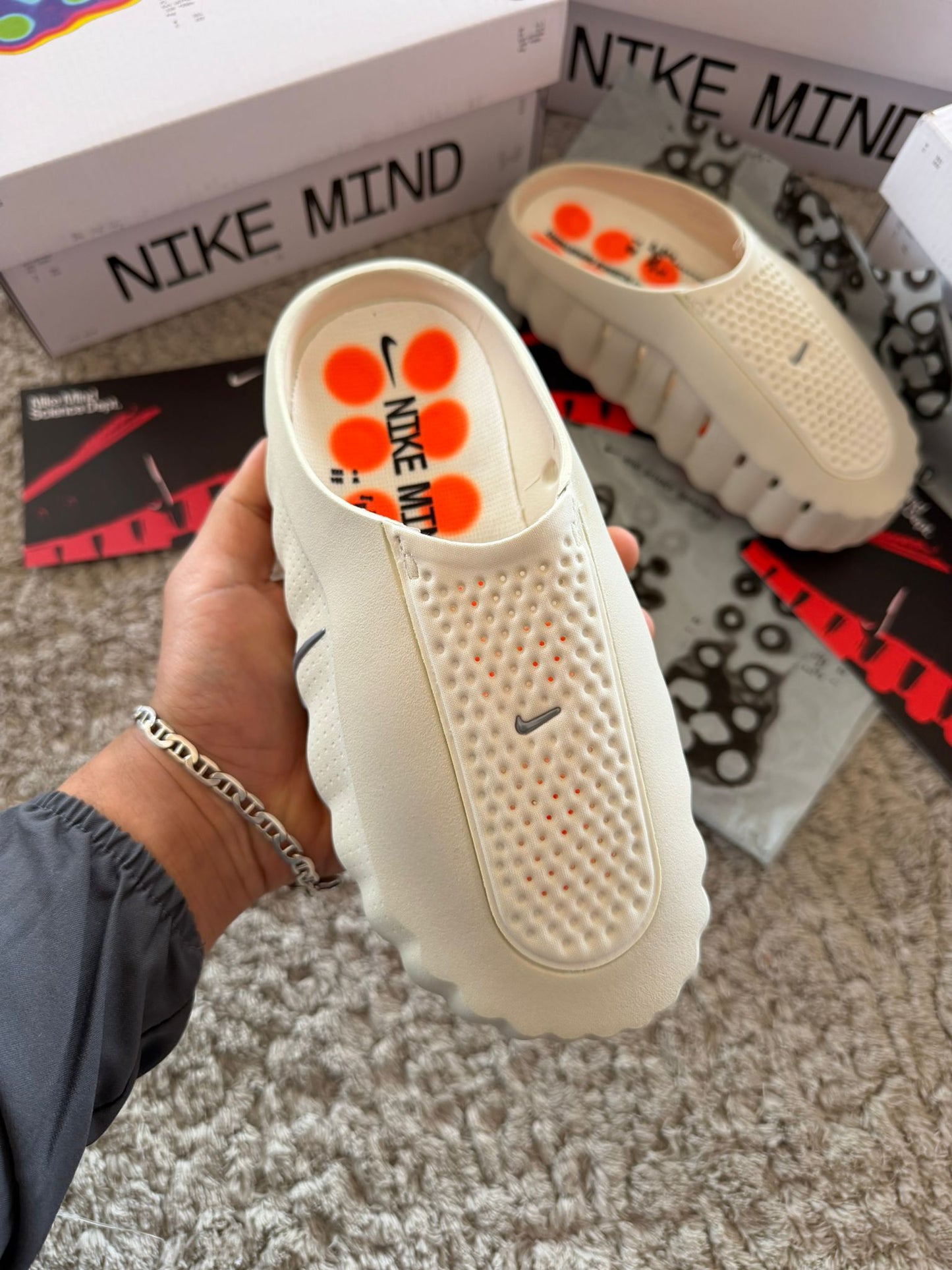 NIKE MIND BEIGE 2025 🤎😍 CALIDAD 1.1 🔥