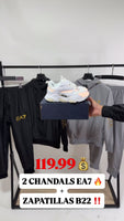SUPER PACK 2 CHANDAL EA7 Y ZAPATILLAS DIOR B22