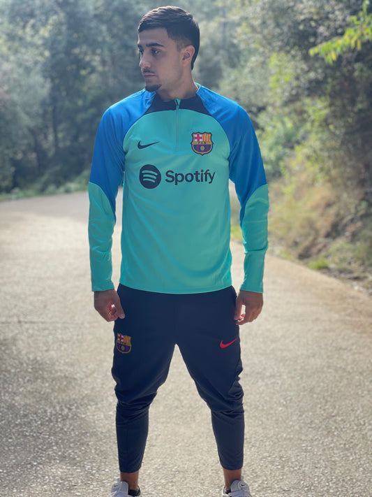 CHANDAL FCB BARCELONA